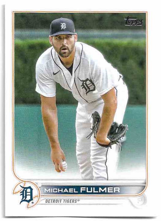 MICHAEL FULMER 2022 Topps Update Series Baseball