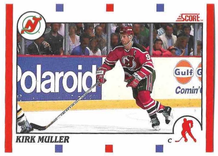 KIRK MULLER 90-91 Score Bilingual