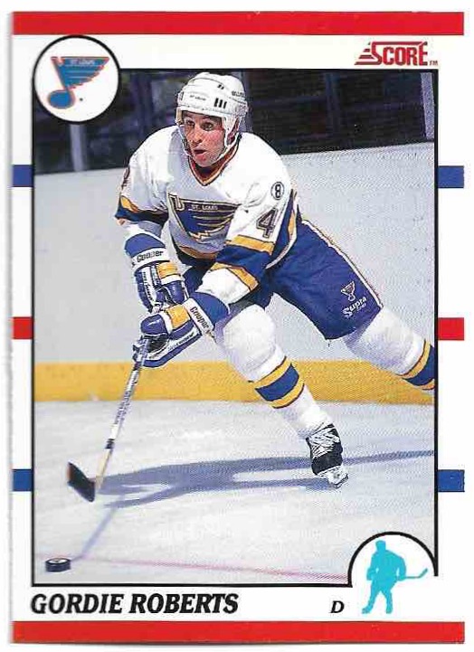 GORDIE ROBERTS 90-91 Score Bilingual