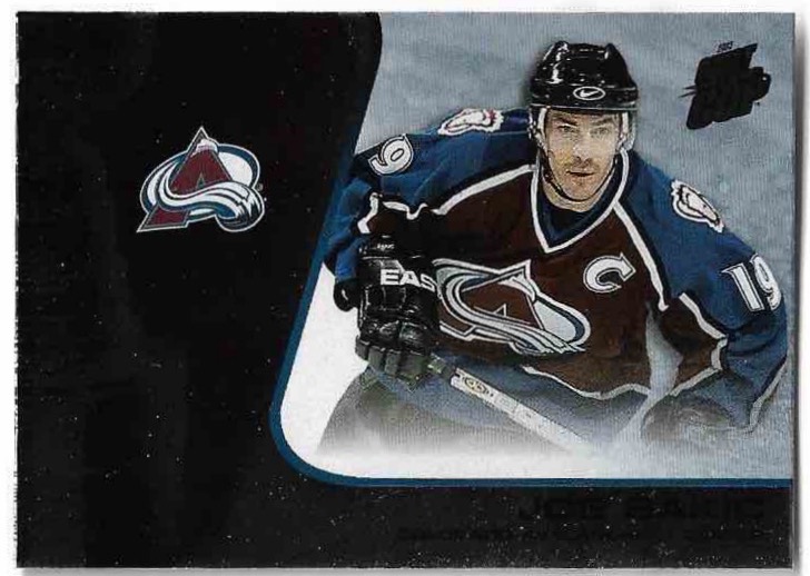 JOE SAKIC 02-03 Pacific Quest for the Cup