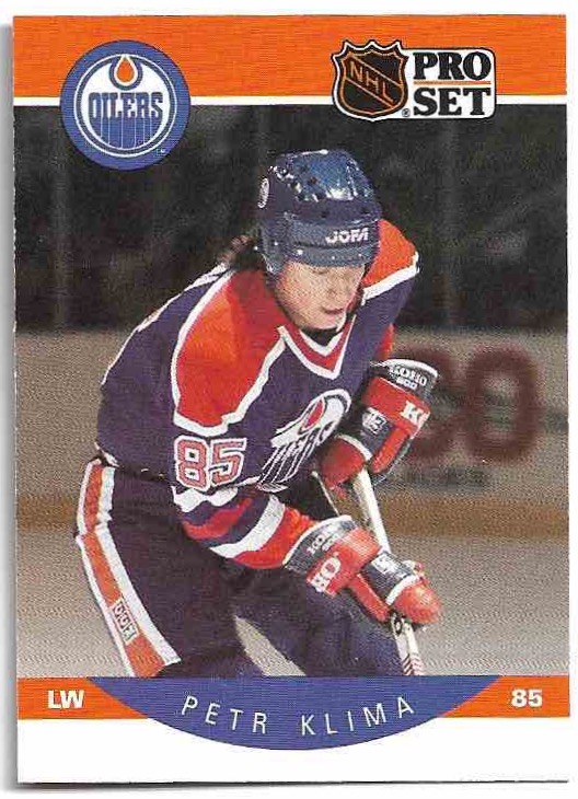 PETR KLÍMA 90-91 Pro Set