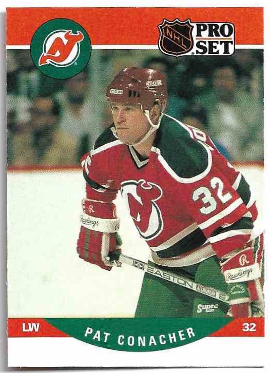 PAT CONACHER 90-91 Pro Set