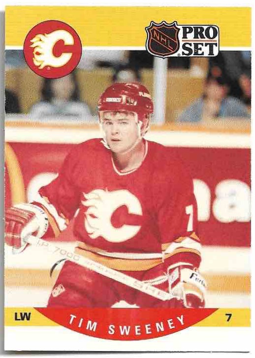 TIM SWEENEY 90-91 Pro Set