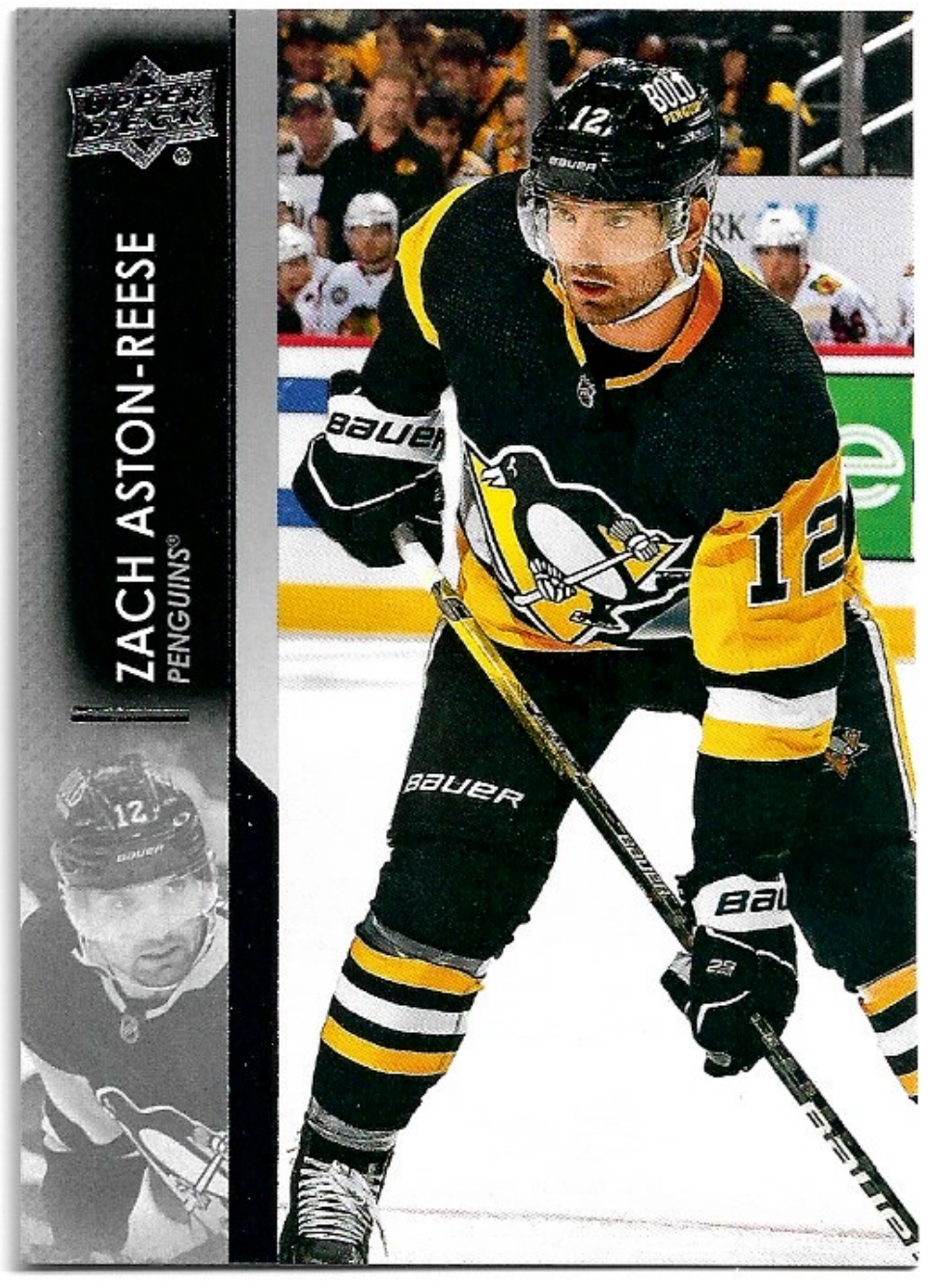 ZACH ASTON-REESE 21-22 UD Series 2