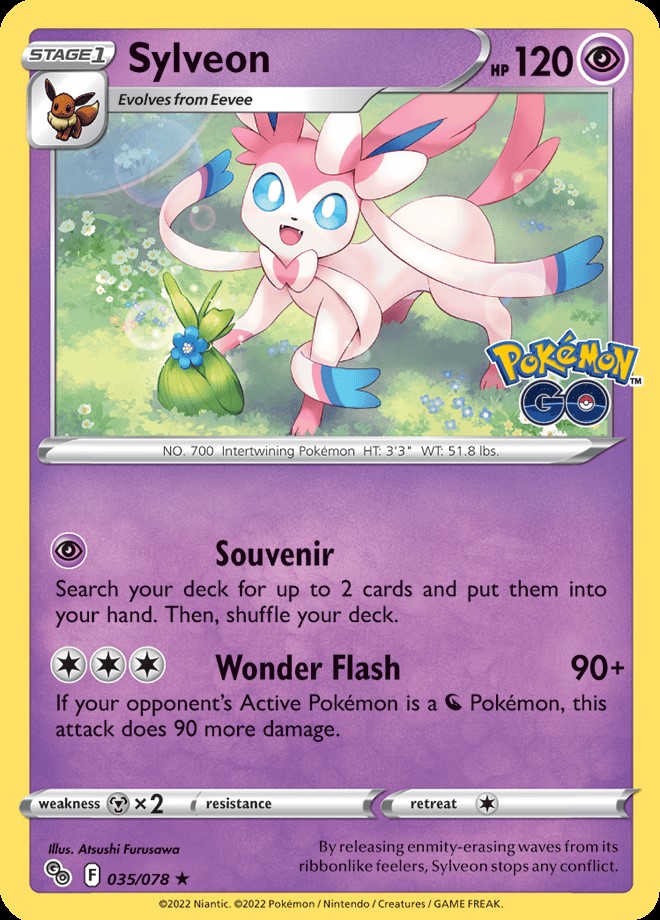 Holo - SYLVEON