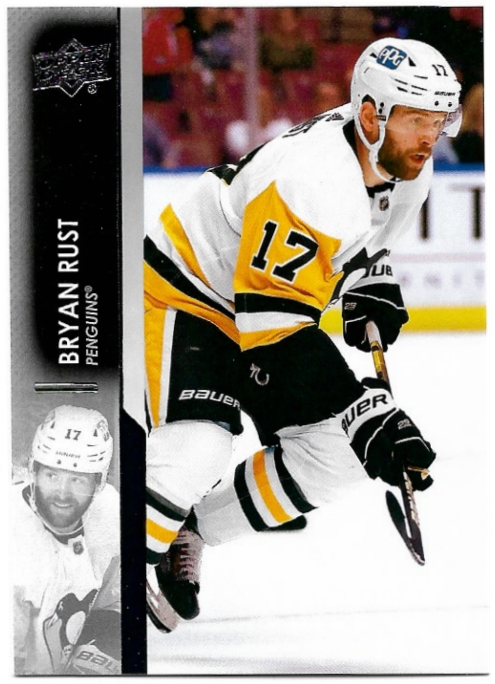 BRYAN RUST 21-22 UD Series 2