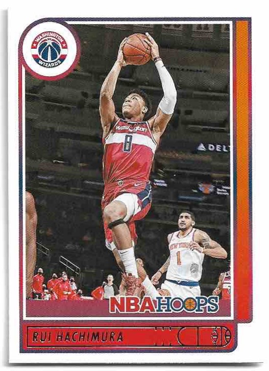 RUI HACHIMURA 21-22 Panini Hoops Basketball