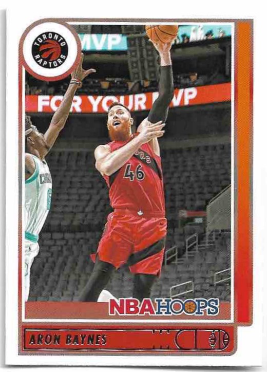 ARON BAYNES 21-22 Panini Hoops Basketball