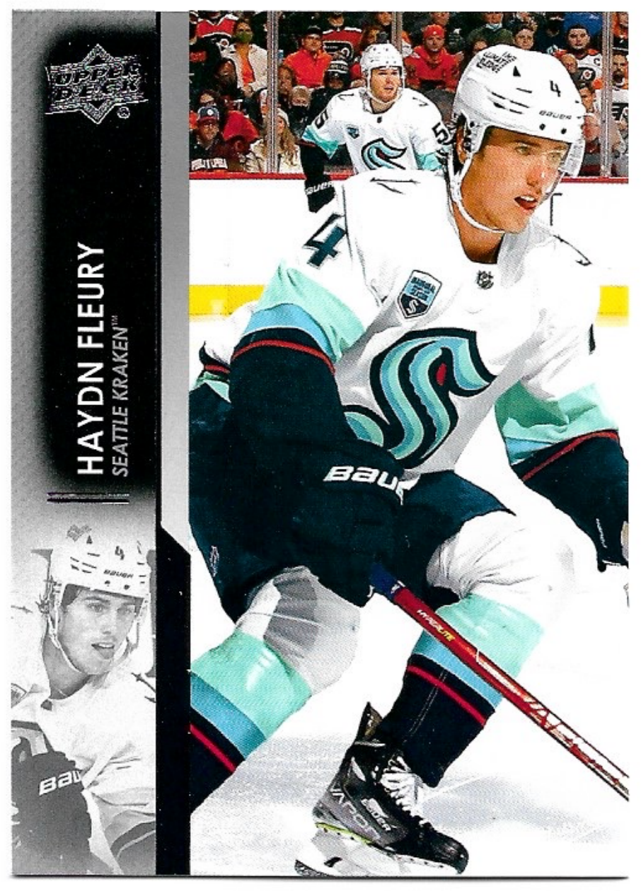 HAYDN FLEURY 21-22 UD Series 2