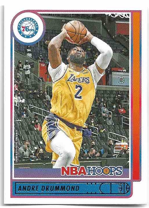 ANDRE DRUMMOND 21-22 Panini Hoops Basketball