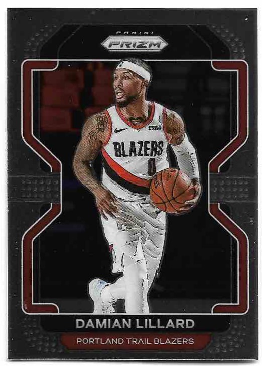 DAMIAN LILLARD 21-22 Panini Prizm Basketball