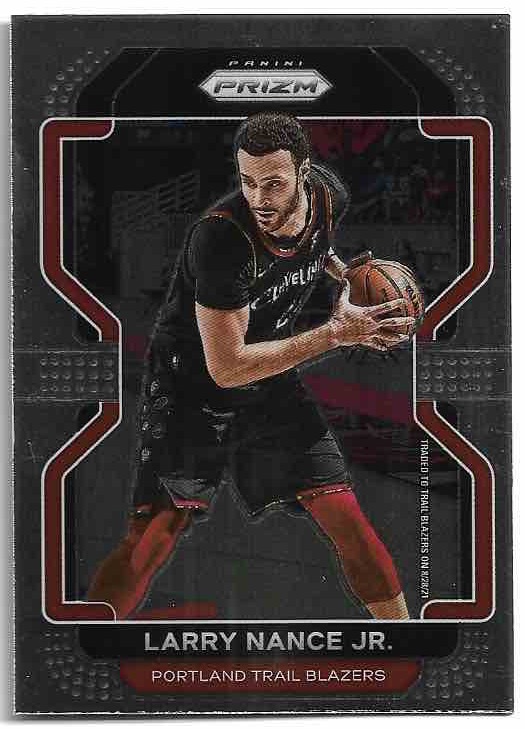 LARRY NANCE JR. 21-22 Panini Prizm Basketball
