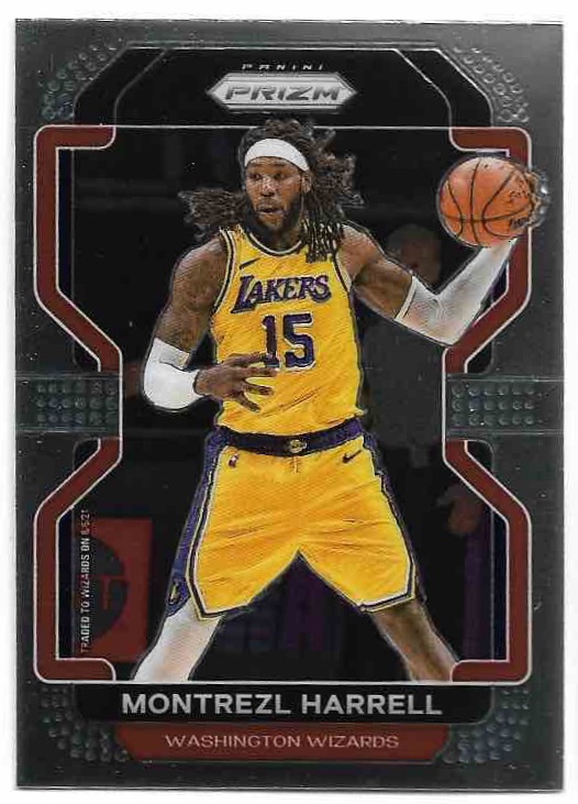 MONTREZL HARRELL 21-22 Panini Prizm Basketball