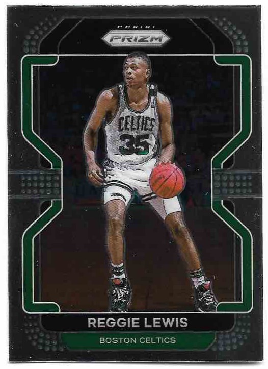 REGGIE LEWIS 21-22 Panini Prizm Basketball