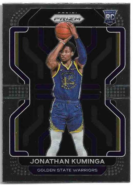 Rookie JONATHAN KUMINGA 21-22 Panini Prizm Basketball