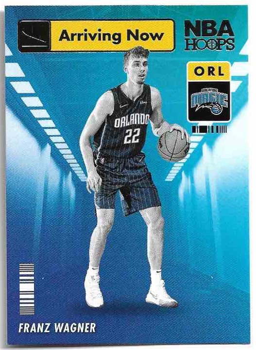 Rookie Arriving Now FRANZ WAGNER 21-22 Panini Hoops Basketball