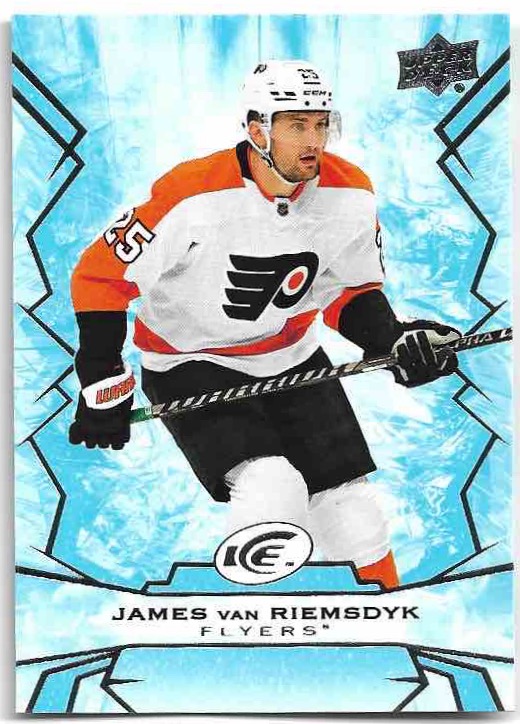 JAMES VAN RIEMSDYK 22-23 UD Ice