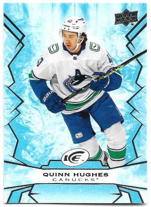 QUINN HUGHES 22-23 UD Ice