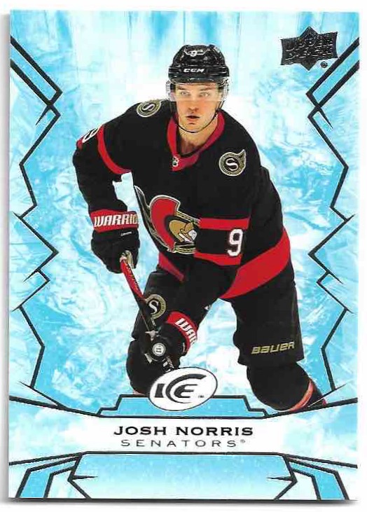 JOSH NORRIS 22-23 UD Ice