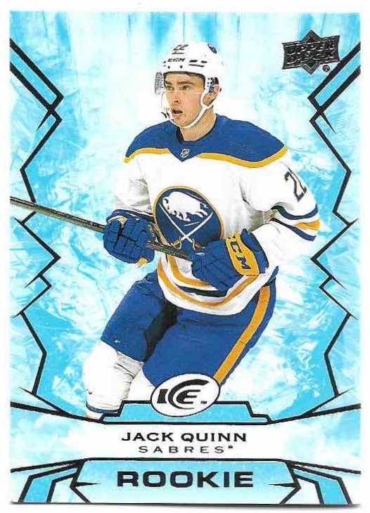 Rookie JACK QUINN 22-23 UD Ice