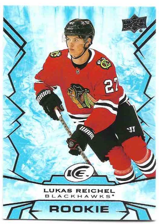 Rookie LUKAS REICHEL 22-23 UD Ice