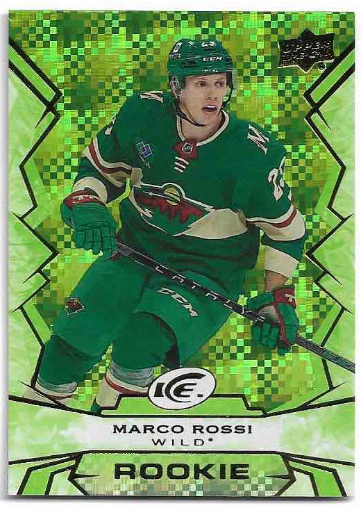 Rookie Green MARCO ROSSI 22-23 UD Ice