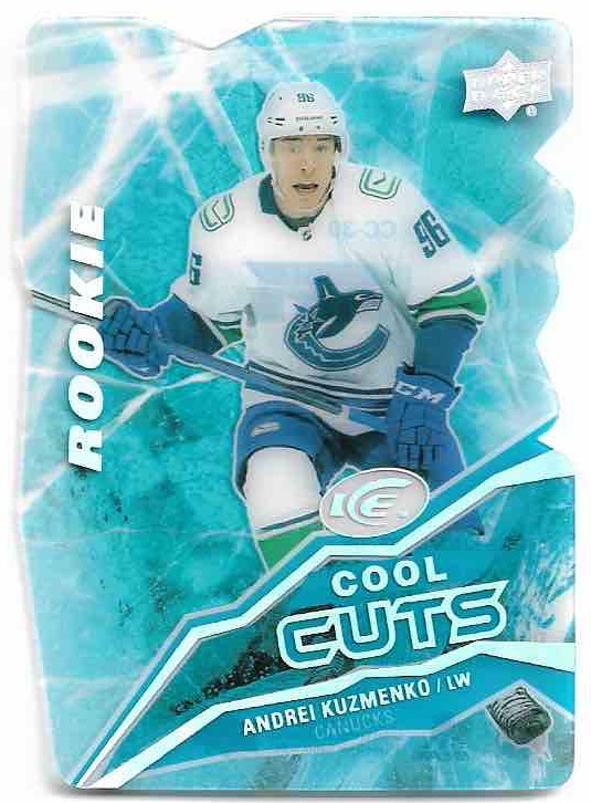 Rookie Cool Cuts ANDREI KUZMENKO 22-23 UD Ice