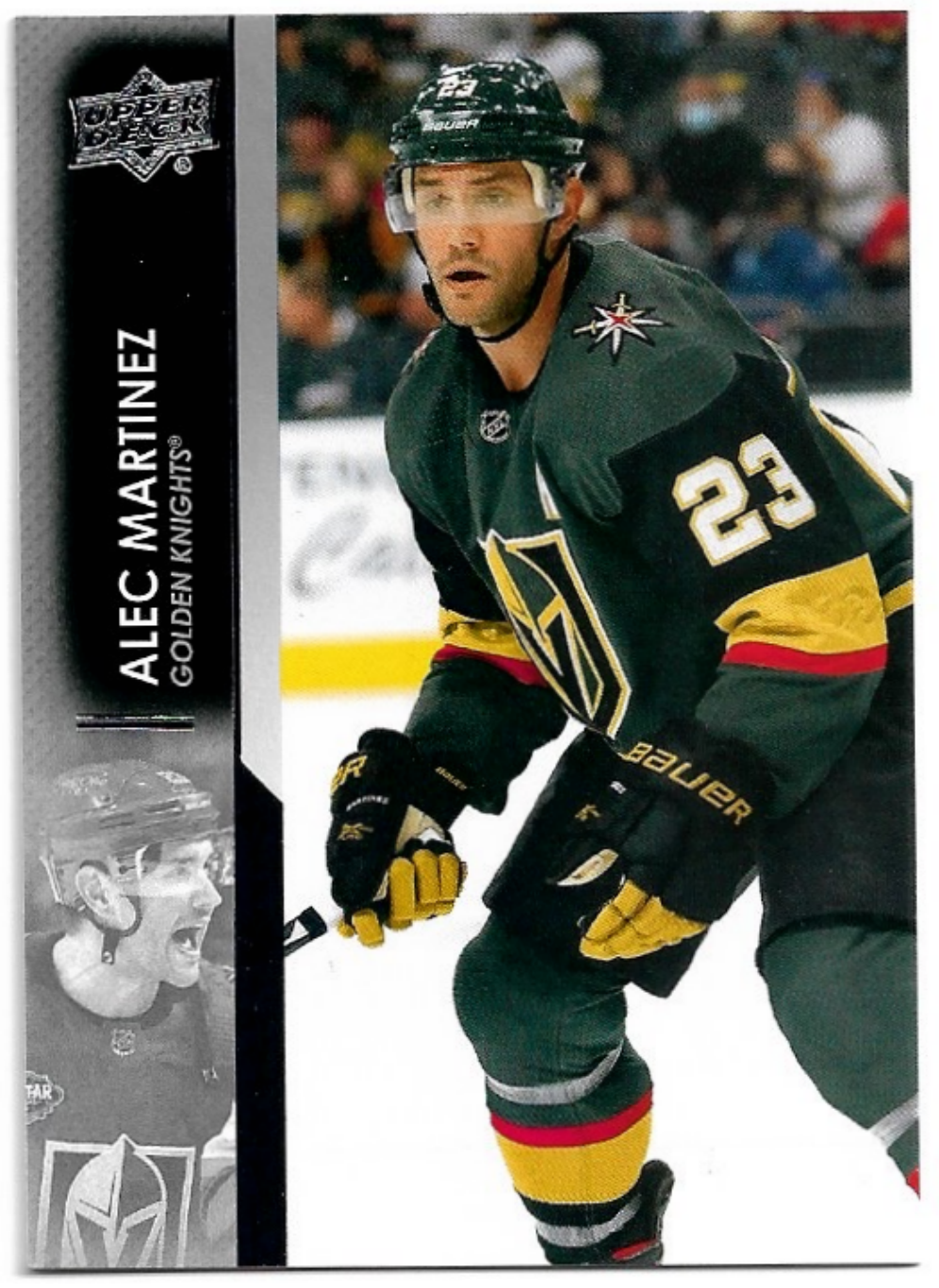 ALEC MARTINEZ 21-22 UD Series 2