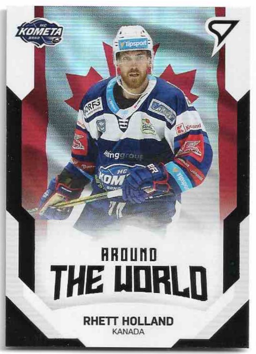 Around The World RHETT HOLLAND 21-22 SportZoo ELH Serie 2