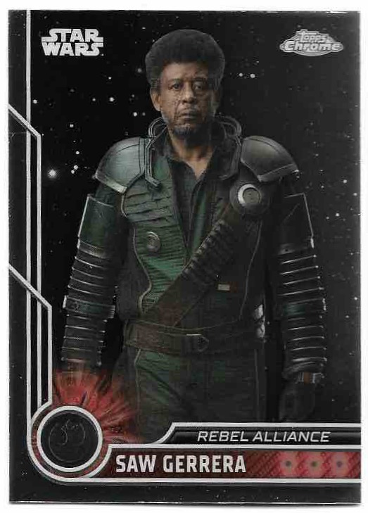 SAW GERRERA 2023 Topps Chrome Star Wars