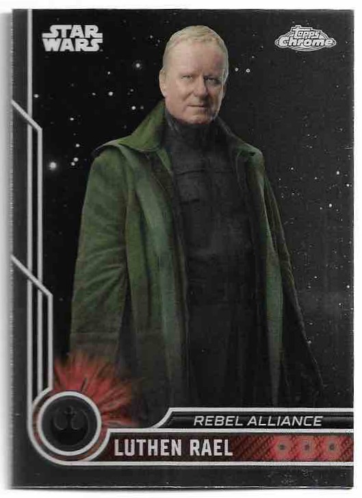 LUTHEN RAEL 2023 Topps Chrome Star Wars