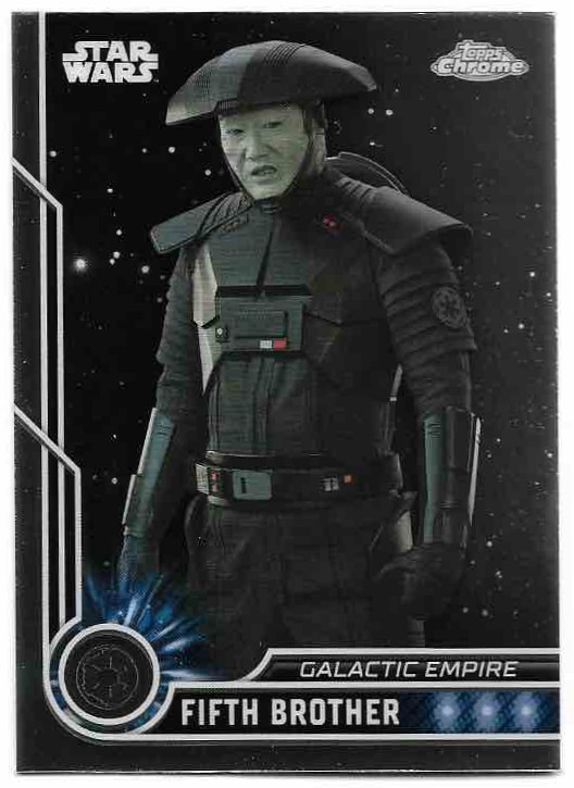 FIFTH BROTHER 2023 Topps Chrome Star Wars