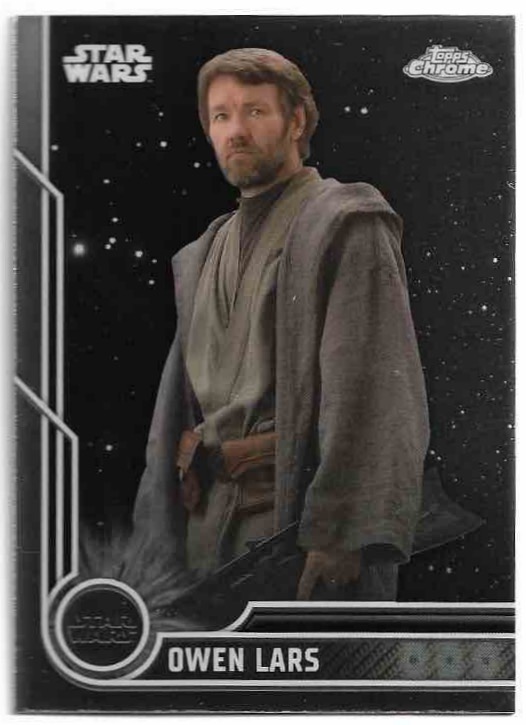 OWEN LARS 2023 Topps Chrome Star Wars