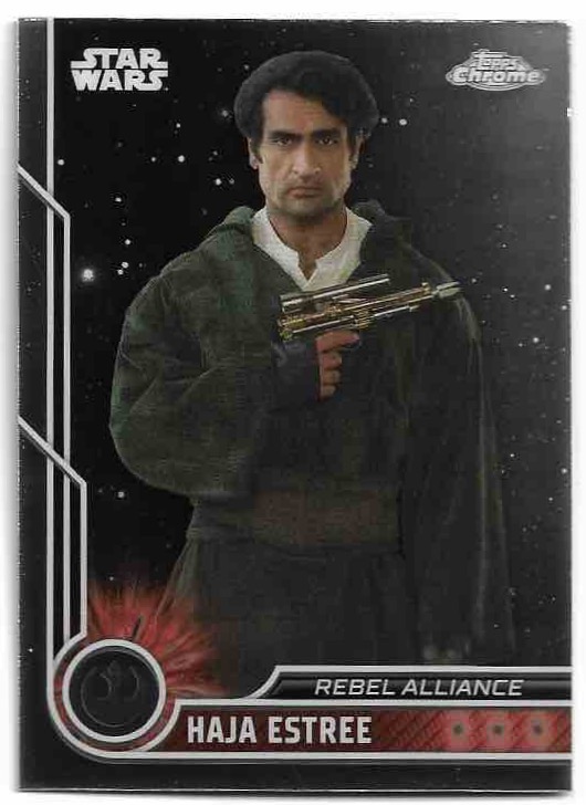 HAJA ESTREE 2023 Topps Chrome Star Wars