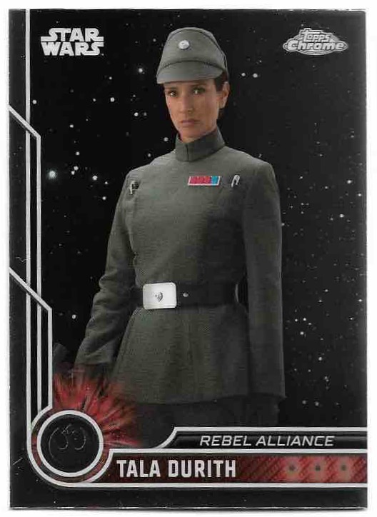 TALA DURITH 2023 Topps Chrome Star Wars
