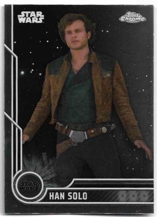 HAN SOLO 2023 Topps Chrome Star Wars