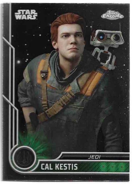 CAL KESTIS 2023 Topps Chrome Star Wars