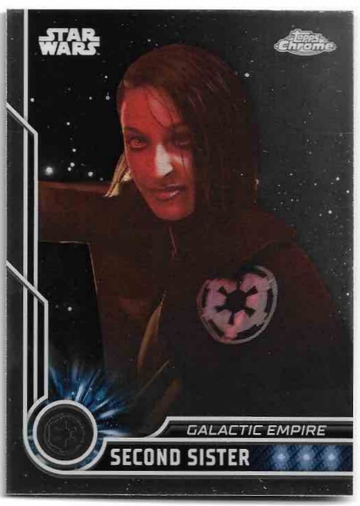 SECOND SISTER 2023 Topps Chrome Star Wars
