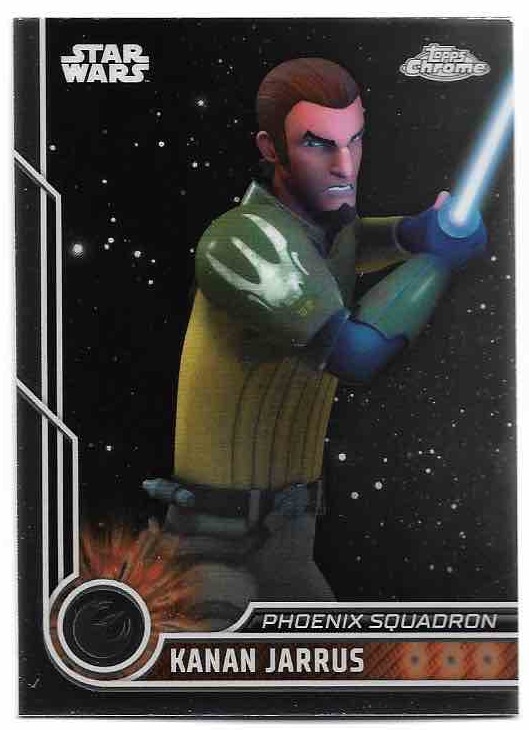 KANAN JARRUS 2023 Topps Chrome Star Wars