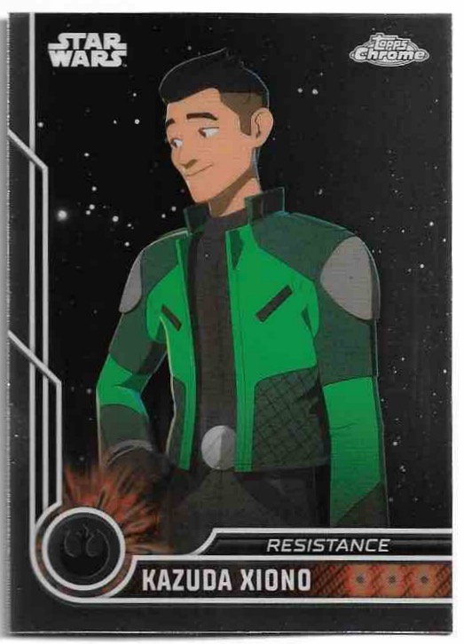 KAZUDA XIONO 2023 Topps Chrome Star Wars