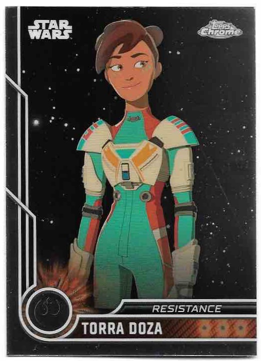 TORRA DOZA 2023 Topps Chrome Star Wars