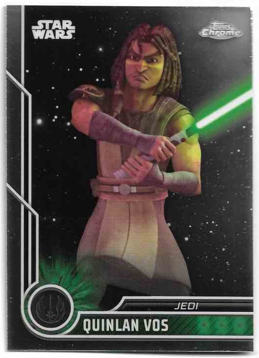 QUINLAN VOS 2023 Topps Chrome Star Wars