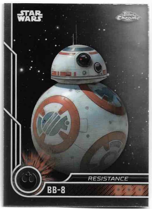 BB-8 2023 Topps Chrome Star Wars