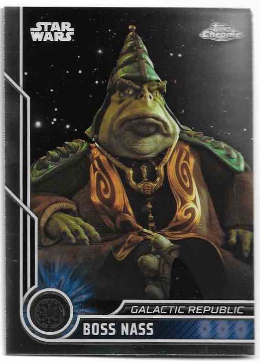 BOSS NASS 2023 Topps Chrome Star Wars