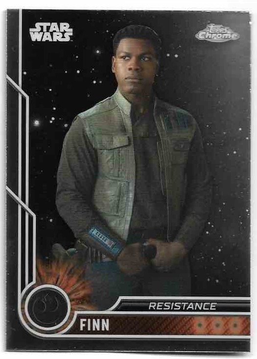 FINN 2023 Topps Chrome Star Wars
