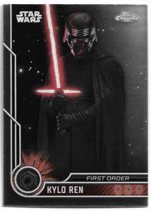 KYLO REN 2023 Topps Chrome Star Wars