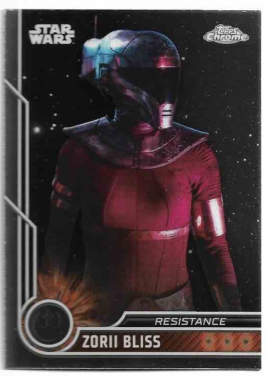 ZORII BLISS 2023 Topps Chrome Star Wars