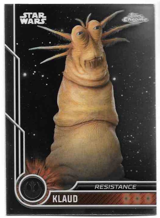 KLAUD 2023 Topps Chrome Star Wars