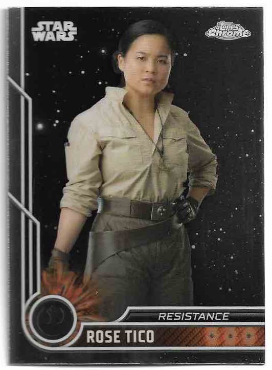 ROSE TICO 2023 Topps Chrome Star Wars