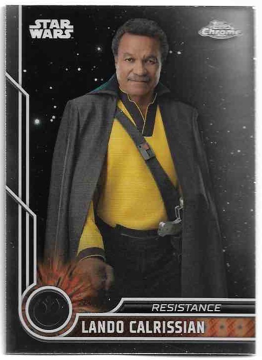 LANDO CALRISSIAN 2023 Topps Chrome Star Wars